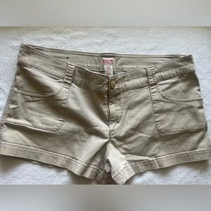 Mossimo Supply Co Tan Cargo Shorts Casual Style